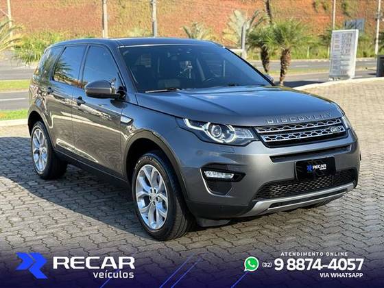 LAND ROVER DISCOVERY SPORT 2015