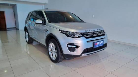 LAND ROVER DISCOVERY SPORT 2017