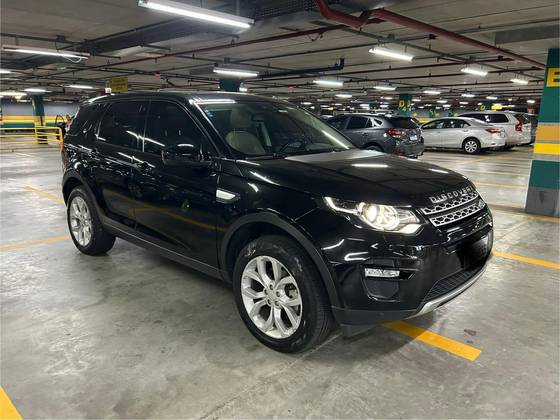 LAND ROVER DISCOVERY SPORT 2016