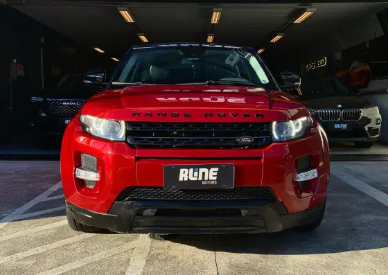 LAND ROVER RANGE ROVER EVOQUE 2013