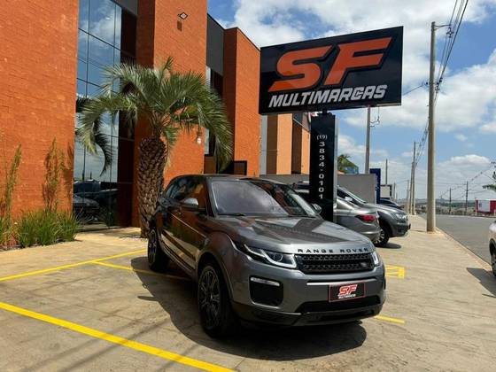 LAND ROVER RANGE ROVER EVOQUE 2018