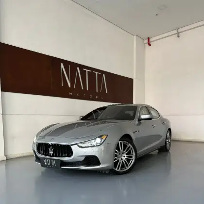 MASERATI GHIBLI 2014