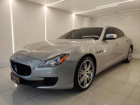 MASERATI QUATTROPORTE 2014