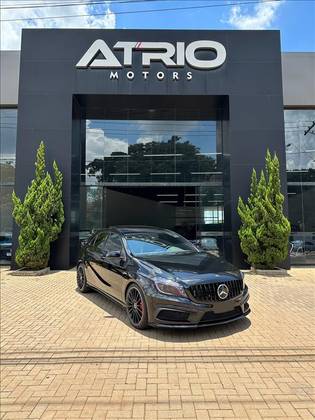 MERCEDES-BENZ A 45 AMG 2014
