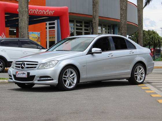 MERCEDES-BENZ C 180 2012
