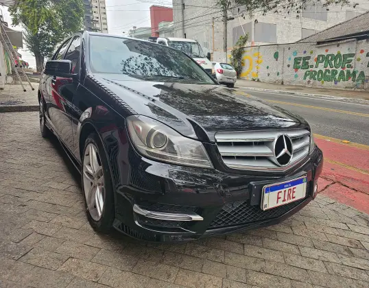 MERCEDES-BENZ C 200 2014