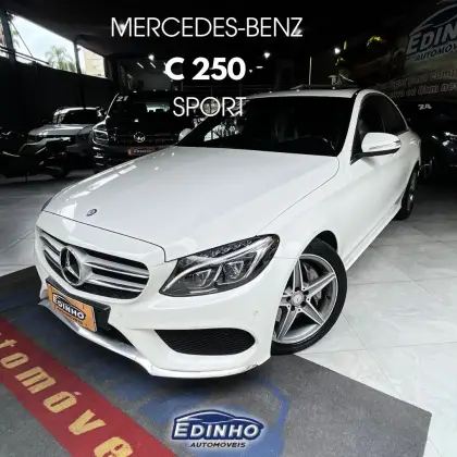 MERCEDES-BENZ C 250 2015