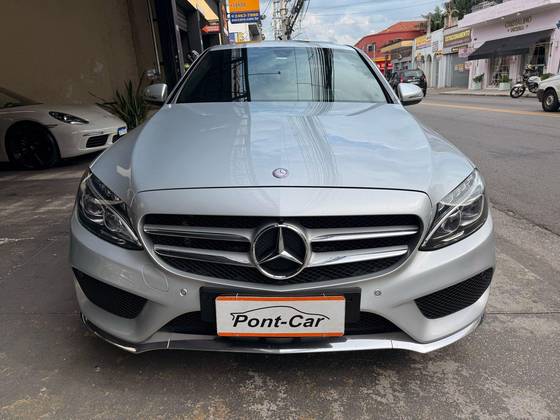 MERCEDES-BENZ C 250 2016
