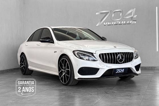 MERCEDES-BENZ C 43 AMG 2018