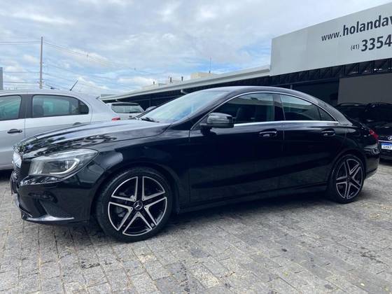 MERCEDES-BENZ CLA 200 2016
