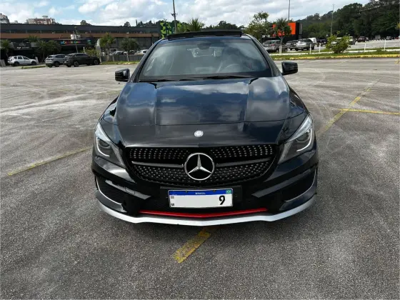 MERCEDES-BENZ CLA 250 2015