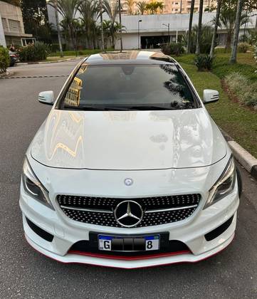 MERCEDES-BENZ CLA 250 2016