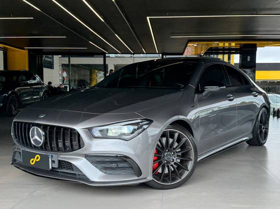 MERCEDES-BENZ CLA 35 AMG 2021