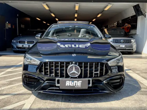 MERCEDES-BENZ CLA 45 AMG 2020