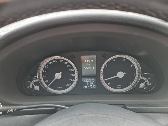 MERCEDES-BENZ CLC 200 K 2010