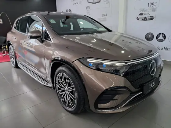 MERCEDES-BENZ EQS 450+ SUV 2024