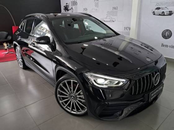 MERCEDES-BENZ GLA 35 AMG 2022