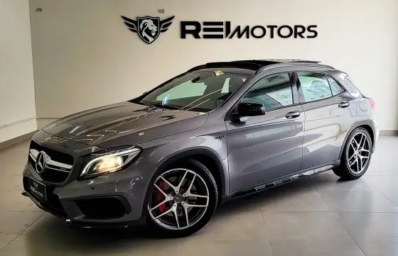 MERCEDES-BENZ GLA 45 AMG 2015
