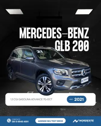 MERCEDES-BENZ GLB 200 2021