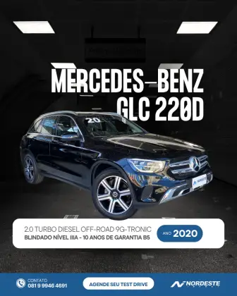 MERCEDES-BENZ GLC 220d 2020