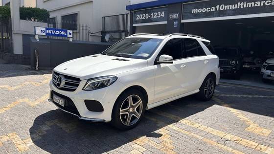 MERCEDES-BENZ GLE 350 2016