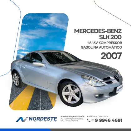 MERCEDES-BENZ SLK 200 2007