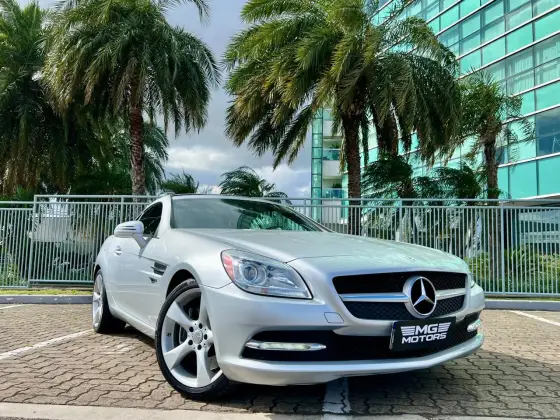 MERCEDES-BENZ SLK 350 2012