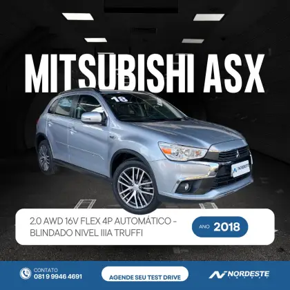 MITSUBISHI ASX 2018