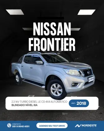 NISSAN FRONTIER 2018