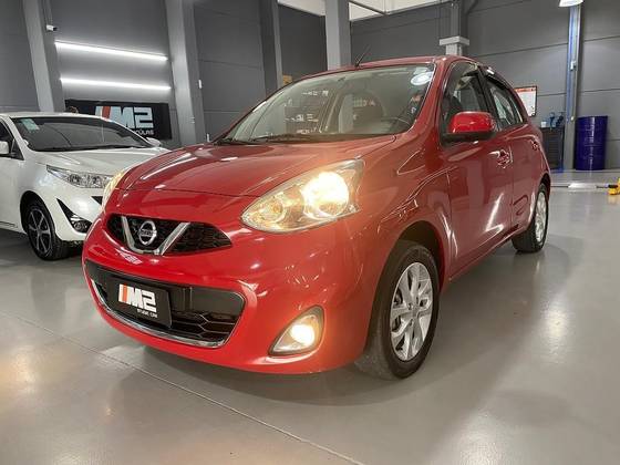 NISSAN MARCH 2015