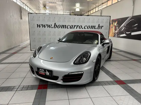 PORSCHE BOXSTER 2014