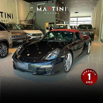 PORSCHE BOXSTER 2014