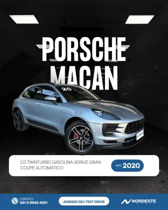PORSCHE MACAN 2020
