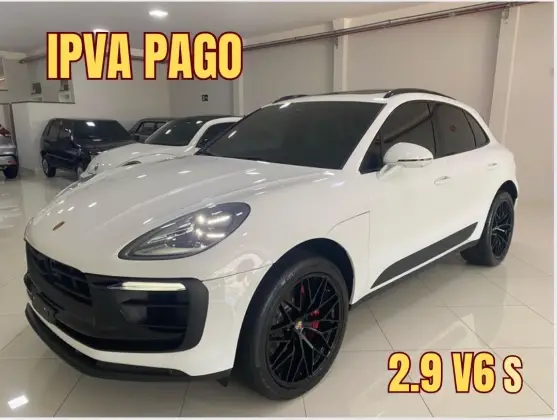 PORSCHE MACAN 2025