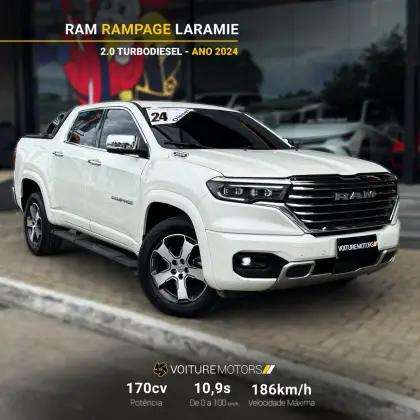 RAM RAMPAGE 2024