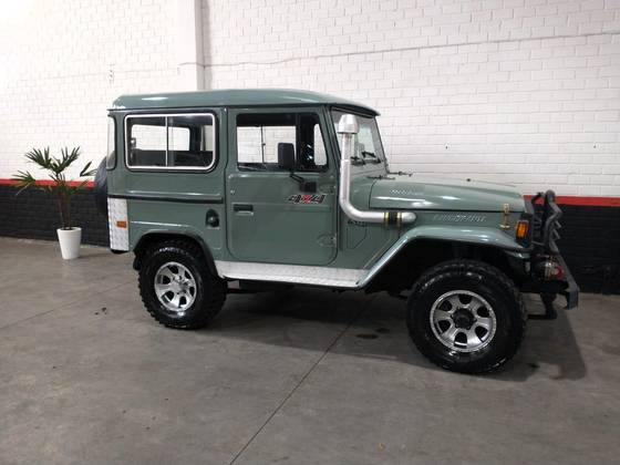 TOYOTA BANDEIRANTE 1992