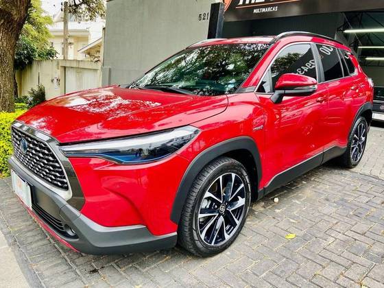 TOYOTA COROLLA CROSS 2022