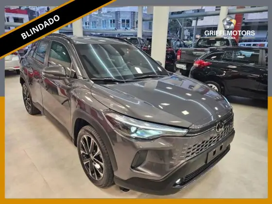 TOYOTA COROLLA CROSS 2026