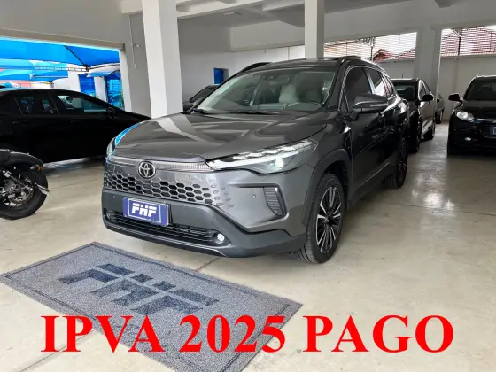 TOYOTA COROLLA CROSS 2025