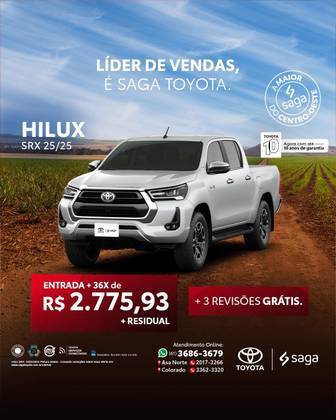 TOYOTA HILUX 2025