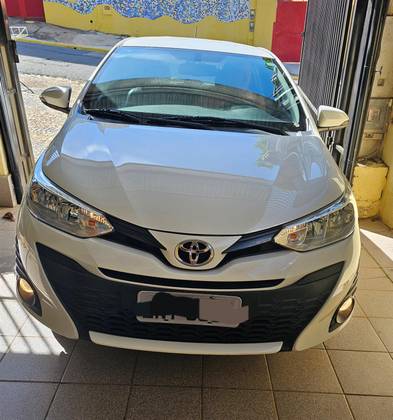 TOYOTA YARIS 2019