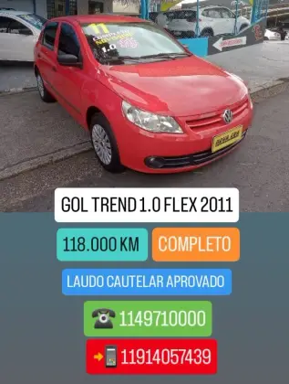 VOLKSWAGEN GOL 2011