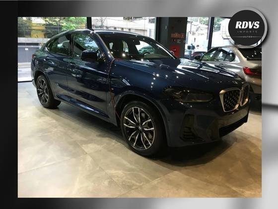 BMW X4 2025