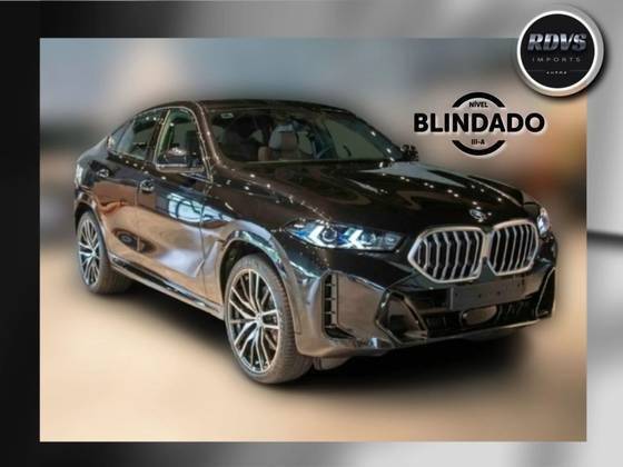 BMW X6 2025