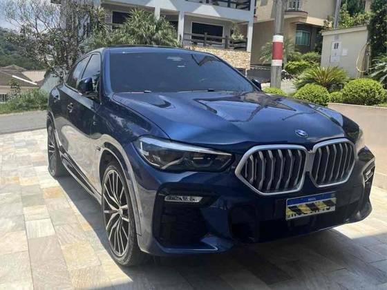 BMW X6 2021