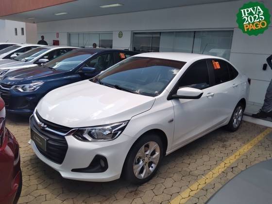 CHEVROLET ONIX 2024