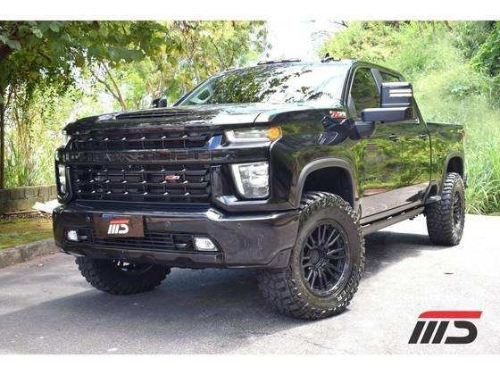 CHEVROLET SILVERADO 2021