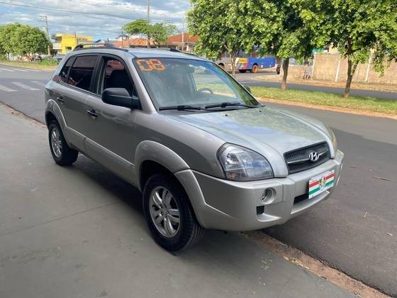 HYUNDAI TUCSON 2008