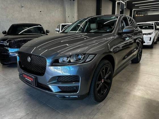 JAGUAR F-PACE 2018