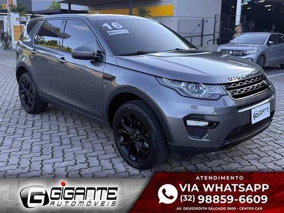 LAND ROVER DISCOVERY SPORT 2016
